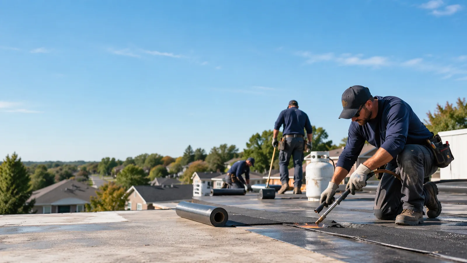 Flat Roof Leak Repair providers in Stafford, VA