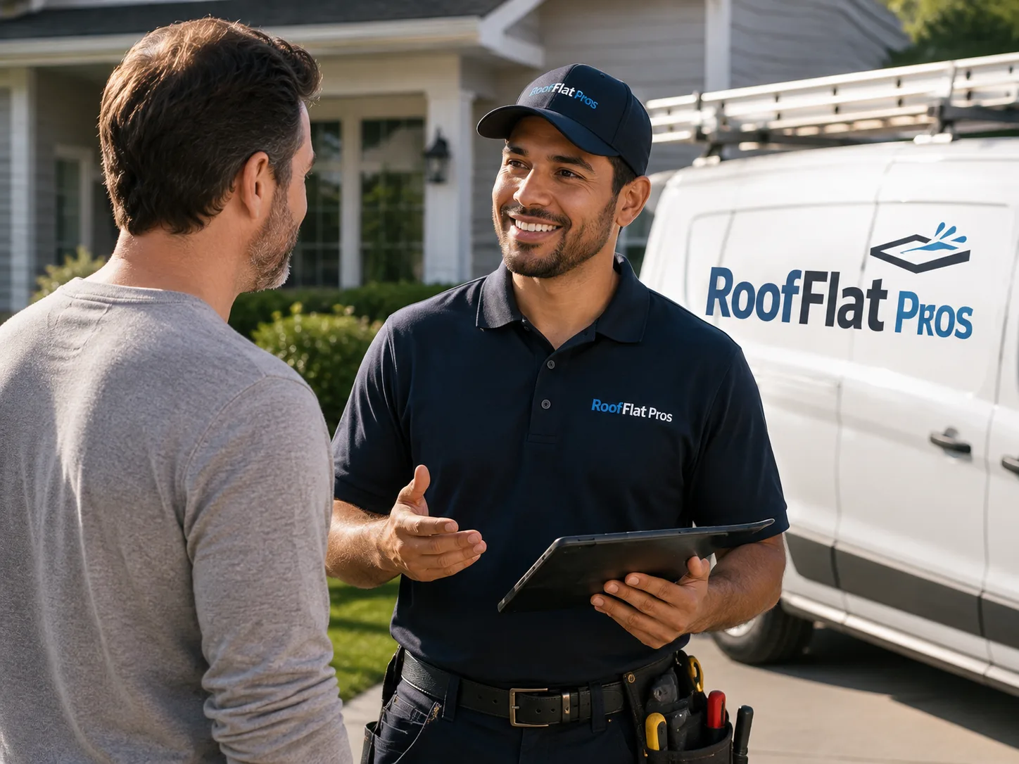 Flat Roof Leak Repair Stafford, VA common questions